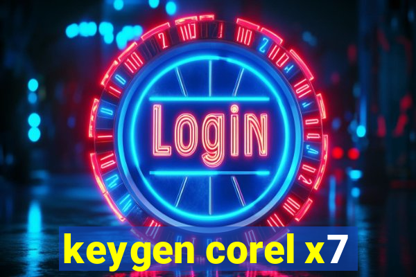 keygen corel x7